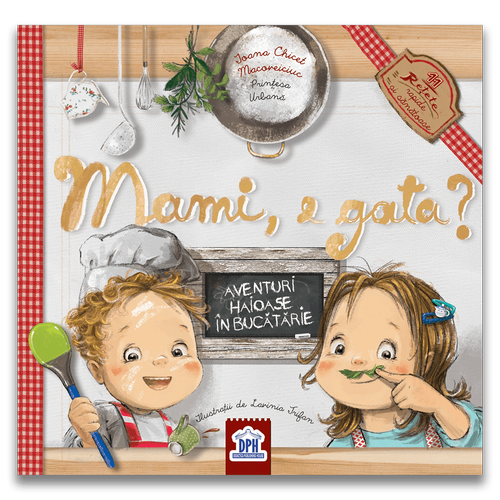 Poze Mami, e gata? Aventuri haioase in bucatarie