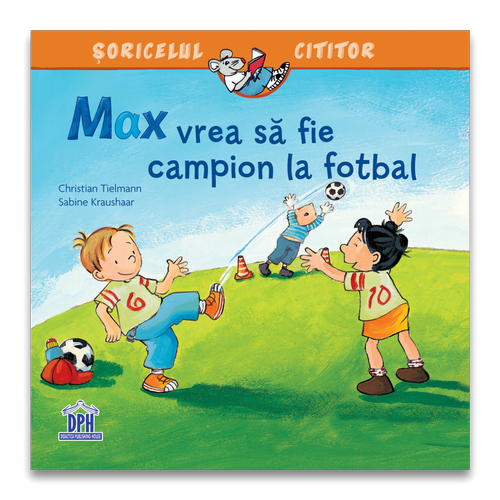 Poze Max vrea sa fie campion la fotbal