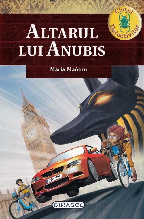Poze Clubul detectivilor - Altarul lui Anubis