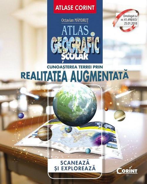 Poze Atlas geografic scolar. Cunoasterea Terrei prin realitatea augmentata