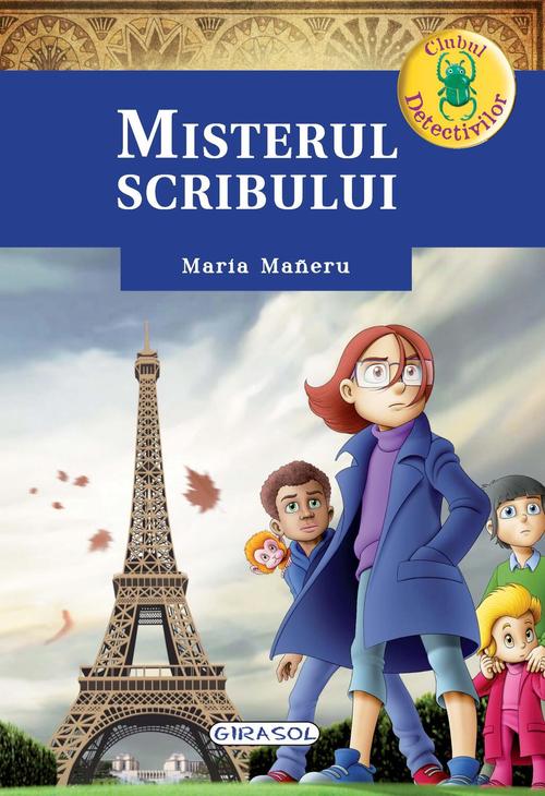 Poze Clubul detectivilor - Misterul Scribului