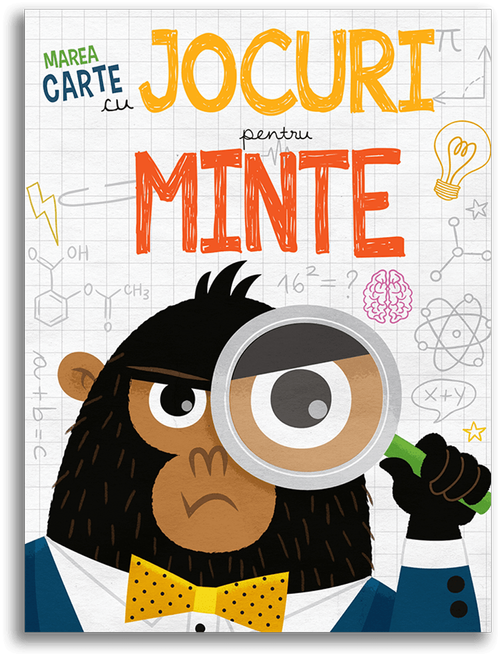 Poze Marea carte cu jocuri pentru minte
