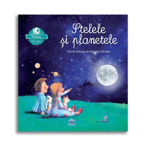 Poze Vreau sa stiu - Stelele si planetele