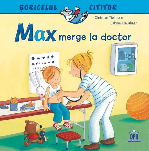 Poze Soricelul cititor - Max merge la doctor