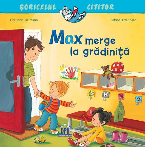 Poze Soricelul cititor - Max merge la gradinita