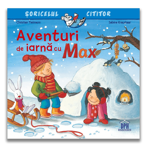 Poze Soricelul cititor - Aventuri de iarna cu Max