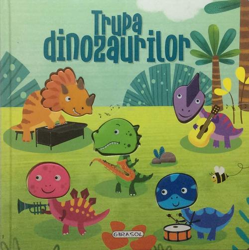 Poze Apasa butoanele - Trupa dinozaurilor