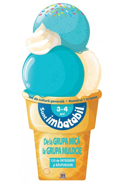Poze Sunt Imbatabil - Editie inghetata - 3 - 4 ani - pentru copiii care se pregatesc de Grupa Mijlocie