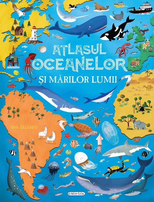Poze Atlasul oceanelor si marilor lumii