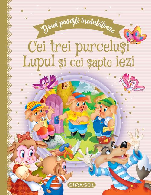 Poze Doua povesti incantatoare: Cei trei purcelusi/Lupul si cei sapte iezi
