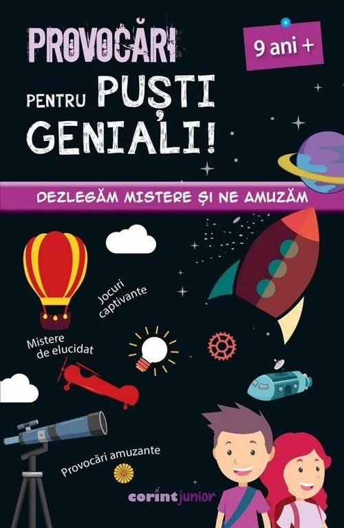 Poze Provocari pentru pusti geniali – 9 ani