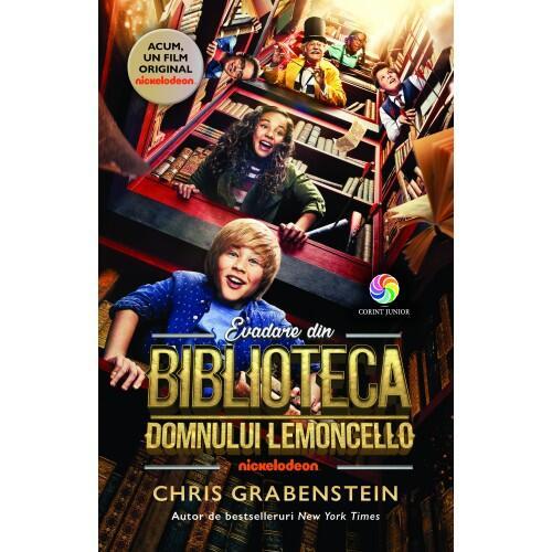 Poze Evadare din biblioteca domnului Lemoncello (vol.1)