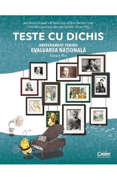 Poze TESTE CU DICHIS. ANTRENAMENT PENTRU EVALUAREA NATIONALA CLASA A IV-A