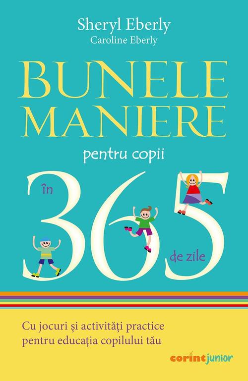 Poze Bunele maniere pentru copii in 365 de zile