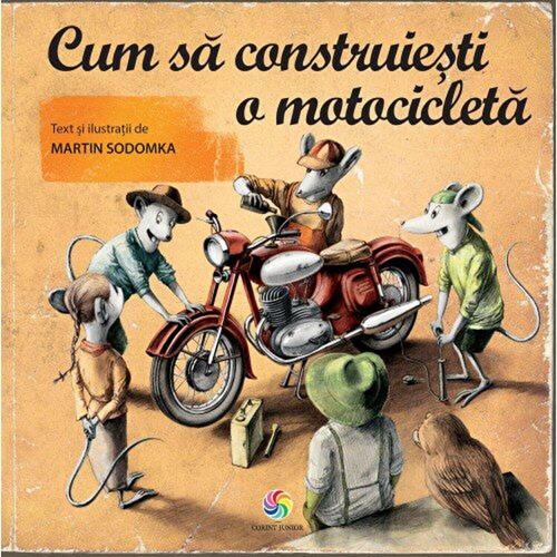 Poze Cum sa construiesti o motocicleta