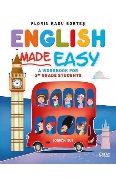 Poze English made easy. A workbook for 2nd Grade students