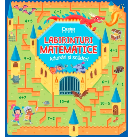 Poze Labirinturi matematice - Adunari si scaderi