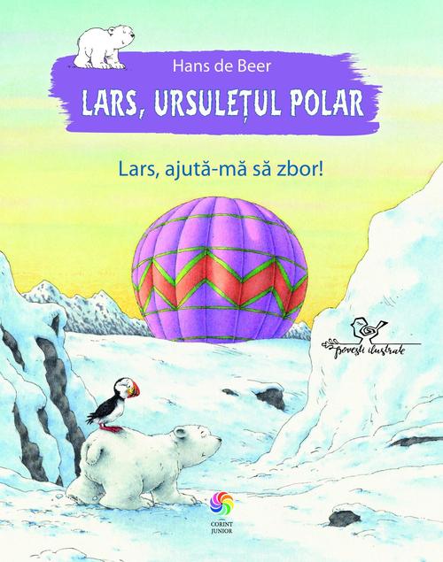 Poze Lars, ursuletul polar. Lars, ajuta-ma sa zbor!