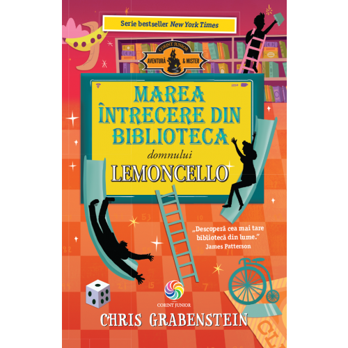 Poze Marea intrecere din biblioteca domnului Lemoncello (vol.3)