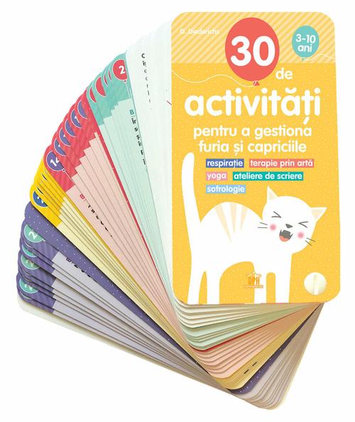 Poze 30 de activitati pentru a gestiona furia si capriciile