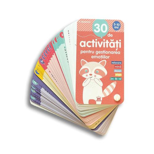 Poze 30 de activitati pentru gestionarea emotiilor