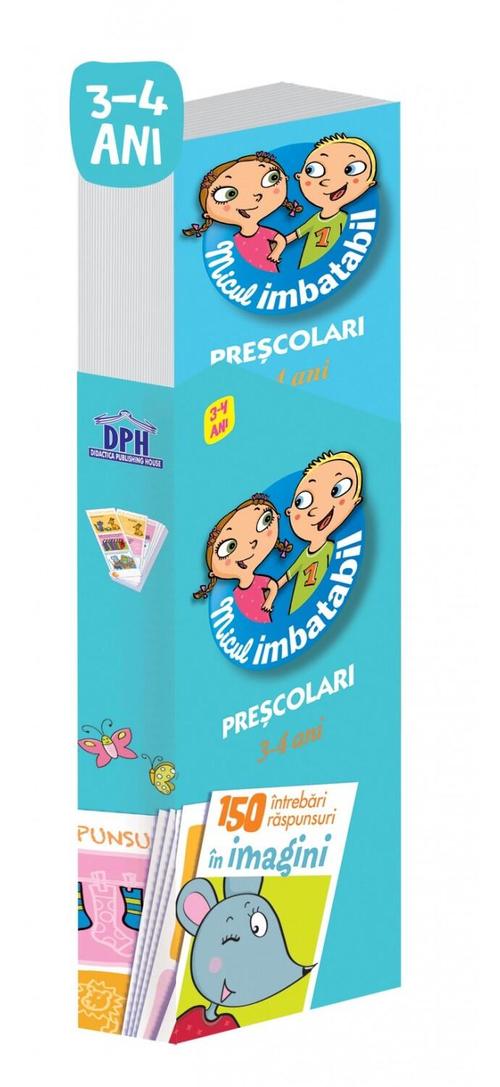 Poze Micul imbatabil - Intrebari si raspunsuri - 3-4 ani