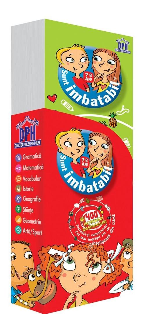 Poze Sunt Imbatabil - Intrebari si raspunsuri - 7 - 8 ani - Volumul I