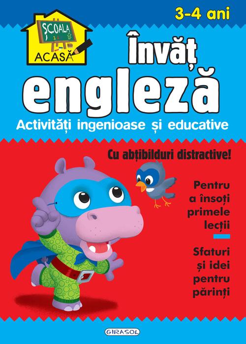 Poze Scoala acasa - Invat engleza 3-4 ani