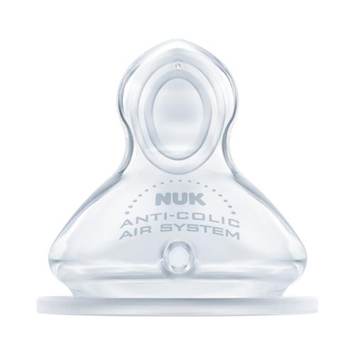 Poze Tetina Nuk First Choice Plus Silicon M1, 0-6 luni