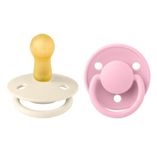 Poze Set 2 Suzete De Lux Latex, Tetina Rotunda, 6 Luni +