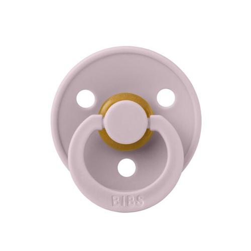 Poze Suzeta Colour Latex, Tetina Rotunda, 6 Luni +, Dusky Lilac