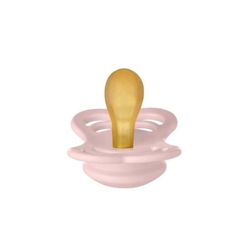 Poze Suzeta Supreme Latex, tetina simetrica, 0 luni +-Blossom