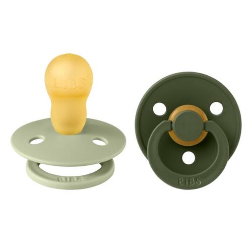 Poze Set 2 Suzete Colour Latex, Tetina Rotunda, 18 Luni +