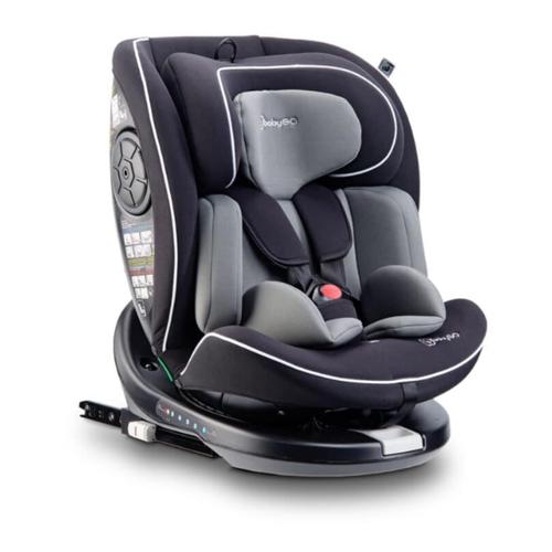 Poze Scaun auto Nova2, Black, 40 -150 cm, certificat R129, BabyGo