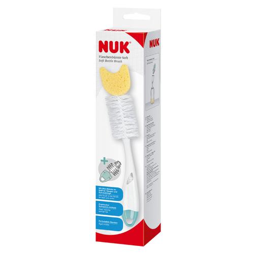 Poze Perie cu burete Nuk pentru biberoane si tetine