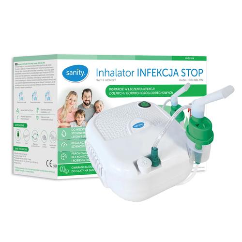 Poze Aparat aerosoli Sanity Stop Infectie, functionare continua, viteza de nebulizare reglabila