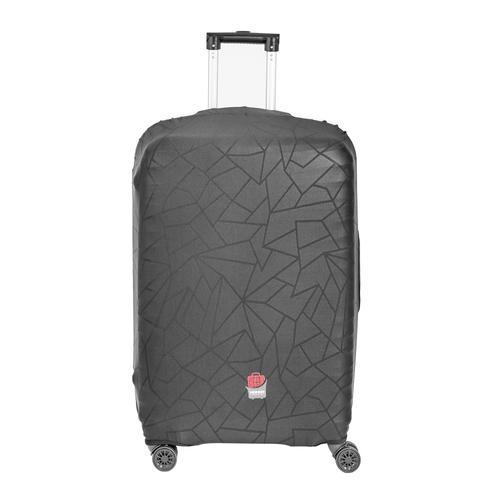 Poze Husa protectie troler, Mondo Way, model Black Elegant, elastica, cu inchidere fermoar, Lycra, marimea M, Negru
