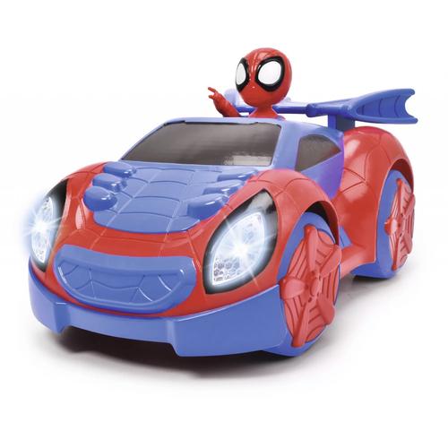 Poze Masinuta Cu Telecomanda, Spidey Prietenii Extraordinari, Web Racer Scara 1:18