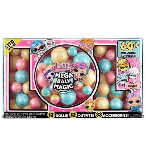Poze Set papusi, Mga, Cu accesorii, Plastic, Multicolor, 6 ani+