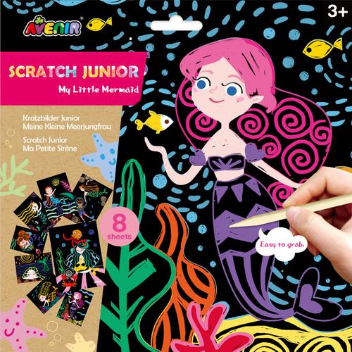 Poze Set de razuit Scratch Junior - Mica Mea Sirena