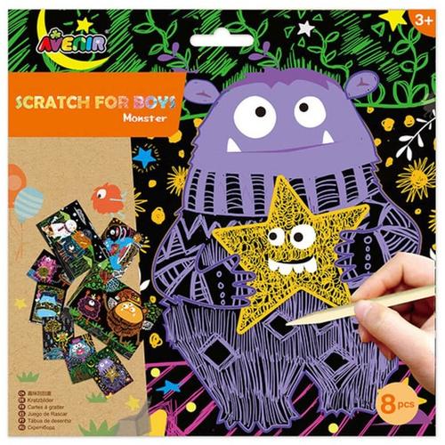 Poze Carte de desenat interactiva, Avenir, Multicolor