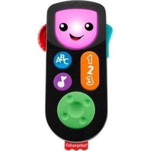 Poze Telecomanda educationala interactiva, Fisher Price, Plastic, Multicolor