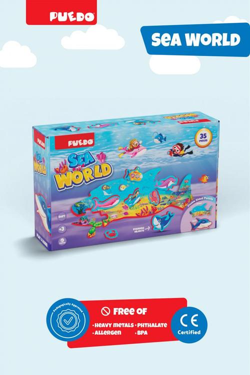 Poze Puzzle Lumea Marina 