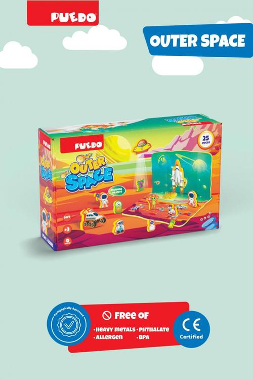 Poze Puzzle spatiu cosmic, 25 piese