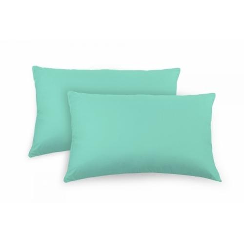 Poze Set 2 Fete Perna Yuny Mally Home – 100%Bbc, 50 X 70 Cm, Verde