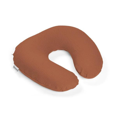 Poze Perna Doomoo pentru alaptat 2 in 1 Softy Tetra Jersay Terracotta