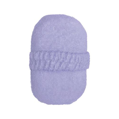 Poze Buretel de baie Lorelli, 15 x 10 cm, cu manson, Violet