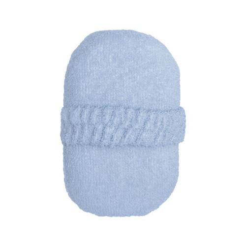 Poze Buretel de baie Lorelli, 15 x 10 cm, cu manson, Blue