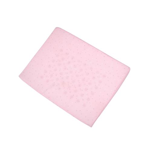 Poze Perna inclinata antisufocare Lorelli Air Comfort, 60 x 45 x 9 cm, husa detasabila si lavabila, Pink Sky