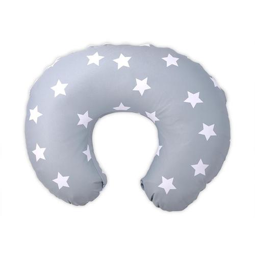 Poze Perna multifunctionala Lorelli Happy, 140 cm, husa detasabila, Stars Blue Grey Mist